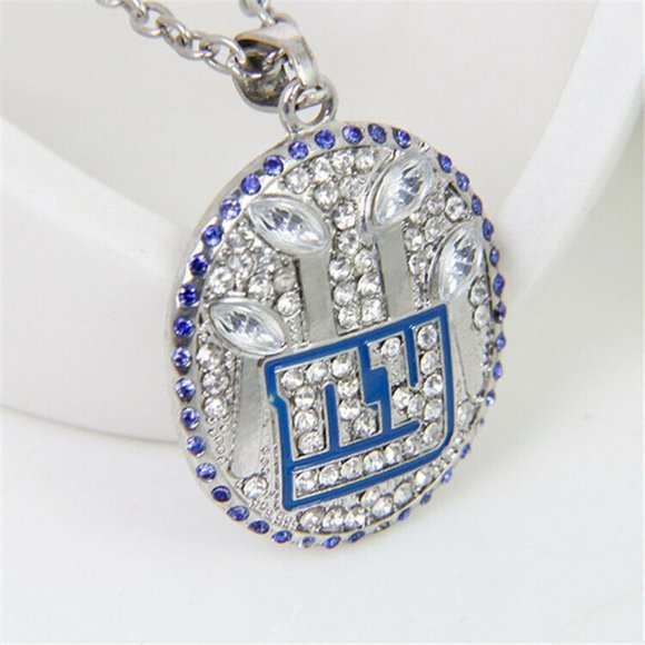 USA New York Giants 2011 Pendant Necklace - Picture 3 of 6